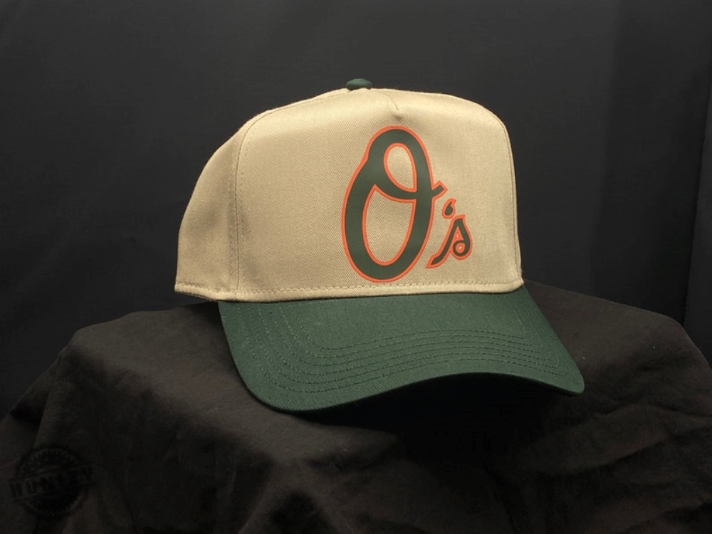 Vintage Style Orioles Snapback Cap