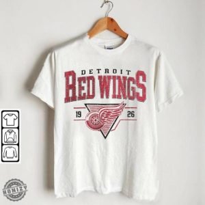 Vintage 90S Detroit Red Wings Shirt Crewneck Detroit Red Wings Sweatshirt Jersey Hockey Gift For Christmas honizy 4