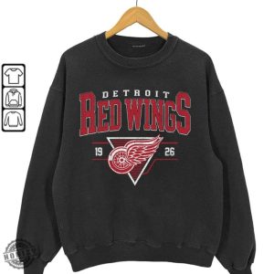 Vintage 90S Detroit Red Wings Shirt Crewneck Detroit Red Wings Sweatshirt Jersey Hockey Gift For Christmas honizy 6