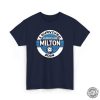 I Survived Hurricane Milton 2024 Shirt Hurricane Survivor Tee Funny Storm Sweatshirt Weather Humor Gift Unique Storm Apparel honizy 3
