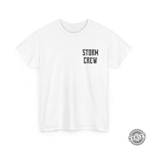 2024 Hurricane Helene Milton Lineman Journeyman Unisex Storm Crew Back 2 Back Shirt honizy 3