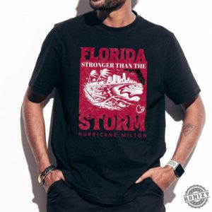 I Survived Hurricane Milton Shirt Florida Hurricane 2024 Tshirt Hurricane Milton Shirt Hurricane Hoodie I Survived Sweatshirt Inspirational Shirt honizy 2