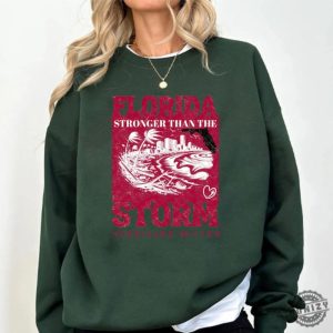 I Survived Hurricane Milton Shirt Florida Hurricane 2024 Tshirt Hurricane Milton Shirt Hurricane Hoodie I Survived Sweatshirt Inspirational Shirt honizy 3