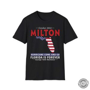 Hurricane Milton Shirt Hurricane Survivor Tee Storm Tshirt I Survived Hurricane Milton Sweatshirt Florida Hurricane 2024 Hoodie honizy 2