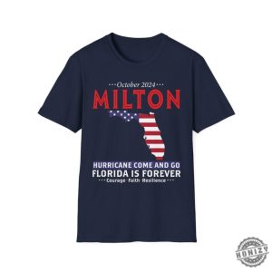 Hurricane Milton Shirt Hurricane Survivor Tee Storm Tshirt I Survived Hurricane Milton Sweatshirt Florida Hurricane 2024 Hoodie honizy 5