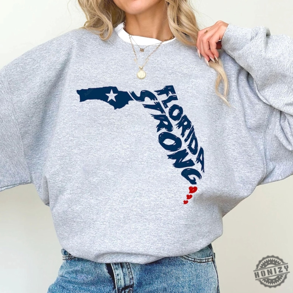 Florida Hurricane Milton 2024 Tshirt Florida Tropical Storm Sweatshirt Storm October 2024 Hoodie Hurricane Milton First Response Graphic Shirt