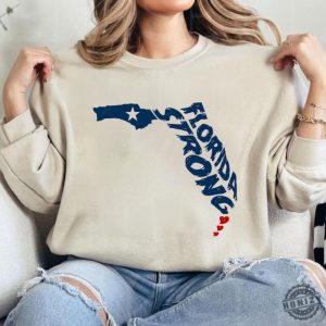 Florida Hurricane Milton 2024 Tshirt Florida Tropical Storm Sweatshirt Storm October 2024 Hoodie Hurricane Milton First Response Graphic Shirt honizy 2