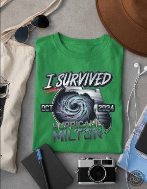 Hurricane Milton Survivor Unisex Shirt Resilience Tee I Survived Hurricane Milton 2024 Hoodie Survivor Gift Florida Strong Shirt honizy 5