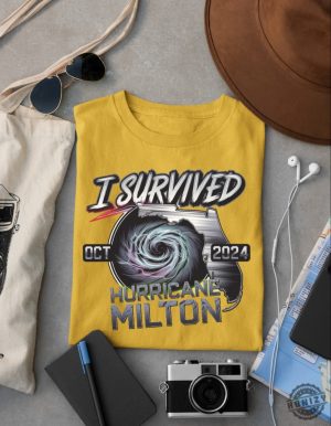 Hurricane Milton Survivor Unisex Shirt Resilience Tee I Survived Hurricane Milton 2024 Hoodie Survivor Gift Florida Strong Shirt honizy 7