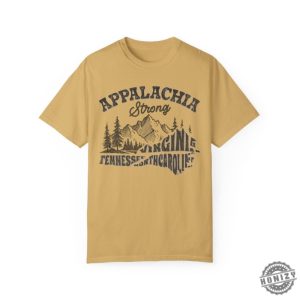 Appalachia Strong Hurricane Helene Southern Tshirt Hurricane Strong States Sweatshirt Virginia Tennessee North Carolina Shirt honizy 5