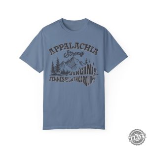 Appalachia Strong Hurricane Helene Southern Tshirt Hurricane Strong States Sweatshirt Virginia Tennessee North Carolina Shirt honizy 6