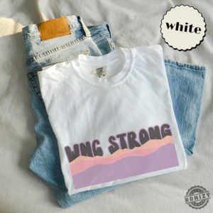 Wnc Strong Tshirt Western North Carolina Hurricane Helene Relief Tshirt Unisex Fit Shirt honizy 3