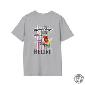 Hurricane Helene Florida Lineman Shirt honizy 5