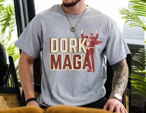 Funny Dork Maga Shirt Elon Musk Dark Maga Parody Sweatshirt Sarcastic Political Tshirt Maga Humor Gift Trump Humorous Top Gift For Him And Her honizy 2