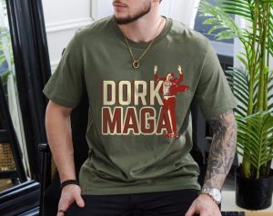 Funny Dork Maga Shirt Elon Musk Dark Maga Parody Sweatshirt Sarcastic Political Tshirt Maga Humor Gift Trump Humorous Top Gift For Him And Her honizy 5