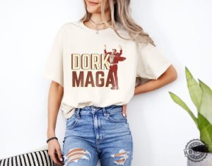 Funny Dork Maga Shirt Elon Musk Dark Maga Parody Sweatshirt Sarcastic Political Tshirt Maga Humor Gift Trump Humorous Top Gift For Him And Her honizy 6