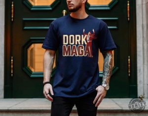 Funny Dork Maga Shirt Elon Musk Dark Maga Parody Sweatshirt Sarcastic Political Tshirt Maga Humor Gift Trump Humorous Top Gift For Him And Her honizy 7