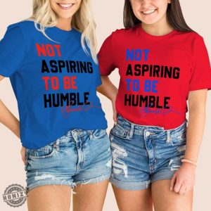 Not Aspiring To Be Humble Shirt Kamala Harris Humble Quote Hoodie Womens Right Sweatshirt Kamala Harris Tshirt Vote Kamala Subtle Kamala Support Shirt honizy 2