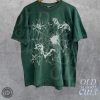 Spider Web Bat Vintage Y2k Sweatshirt Retro Horror 90S Style Bat Tshirt Washed Retro Gothic Hoodie Adult Grunge 2000S Spider Dark Art Shirt honizy 3