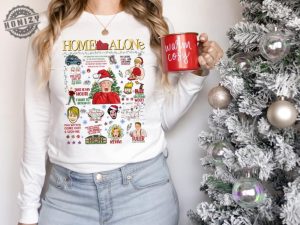 Home Alone Movie Family Matching Christmas Shirt Christmas Home Alone Movie Tshirt Christmas Group Hoodie Family Christmas Shirt honizy 2