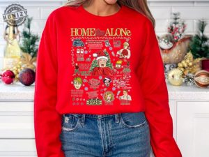 Home Alone Movie Family Matching Christmas Shirt Christmas Home Alone Movie Tshirt Christmas Group Hoodie Family Christmas Shirt honizy 5