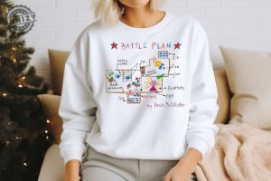 Funny Battle Plan Map Shirt Home Alone Sweatshirt 90S Christmas Movie Hoodie Funny Christmas Sweatshirt Christmas Kids Gift honizy 3