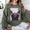 Ghost Heart Hands Shirt Halloween Scary Movie Crewneck Sweatshirt Slasher Thriller Movie Tshirt Vintage Horror Film Hoodie Slasher Shirt honizy 2