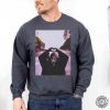 Ghost Heart Hands Shirt Halloween Scary Movie Crewneck Sweatshirt Slasher Thriller Movie Tshirt Vintage Horror Film Hoodie Slasher Shirt honizy 3