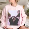 Ghost Heart Hands Shirt Halloween Scary Movie Crewneck Sweatshirt Slasher Thriller Movie Tshirt Vintage Horror Film Hoodie Slasher Shirt honizy 4