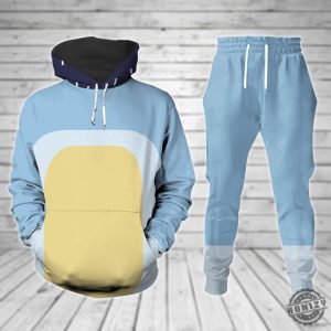 Blue Dog Cosplay Shirt Blue Dog Dad Legging Blue Dad Cosplay Costume Hoodie Blue Dad Cosplay All Over Print 3D Apparel honizy 2