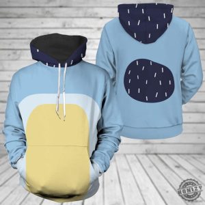 Blue Dog Cosplay Shirt Blue Dog Dad Legging Blue Dad Cosplay Costume Hoodie Blue Dad Cosplay All Over Print 3D Apparel honizy 3