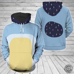 Blue Dog Cosplay Shirt Blue Dog Dad Legging Blue Dad Cosplay Costume Hoodie Blue Dad Cosplay All Over Print 3D Apparel honizy 4