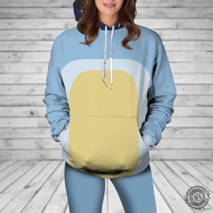 Blue Dog Cosplay Shirt Blue Dog Dad Legging Blue Dad Cosplay Costume Hoodie Blue Dad Cosplay All Over Print 3D Apparel honizy 5