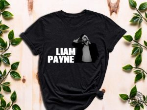 Liam Payne Shirt Liam Payne Tshirt One Direction Hoodie Rest In Peace Liam Payne Rip Sweatshirt One Direction Shirt honizy 2