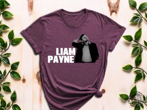 Liam Payne Shirt Liam Payne Tshirt One Direction Hoodie Rest In Peace Liam Payne Rip Sweatshirt One Direction Shirt honizy 3