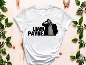 Liam Payne Shirt Liam Payne Tshirt One Direction Hoodie Rest In Peace Liam Payne Rip Sweatshirt One Direction Shirt honizy 5