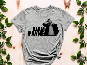 Liam Payne Shirt Liam Payne Tshirt One Direction Hoodie Rest In Peace Liam Payne Rip Sweatshirt One Direction Shirt honizy 6