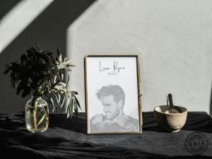 Liam Payne Memorial Print 1D Rest In Peace Fan Memorabilia Music Artist Commemorative Quotes Quote Extraordinary honizy 3