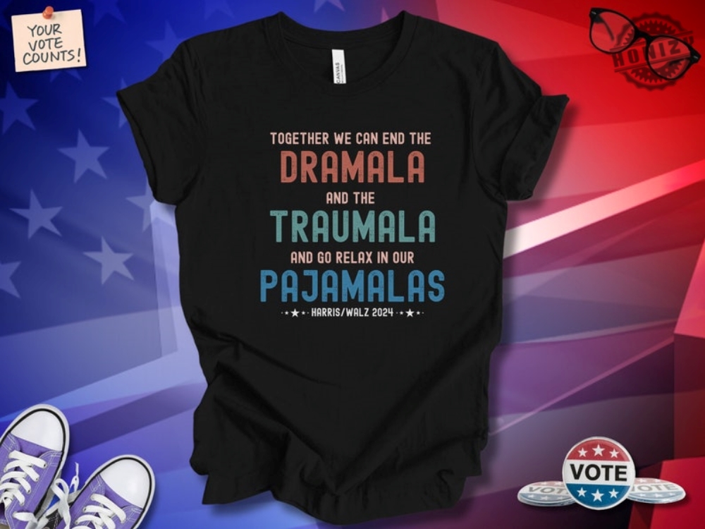 Kamala Harris Shirt Funny Dramala Traumala Pajamalas Tshirt Humorous Statement Hoodie Casual Graphic Sweatshirt 5 Kamala Harris Shirt Funny Dramala Traumala Pajamalas T-Shirt Humorous Statement Hoodie Casual Graphic Sweatshirt