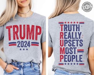 Trump 2024 Shirt Trump Vance Sweatshirt Donald Trump Tee President Trump 2024 Hoodie Election 2024 Tshirt Trump Fight Shirt honizy 3