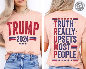 Trump 2024 Shirt Trump Vance Sweatshirt Donald Trump Tee President Trump 2024 Hoodie Election 2024 Tshirt Trump Fight Shirt honizy 4