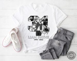 Liam Payne Shirt Rip Liam Payne Tshirt Thanks For The Memory Hoodie Liam Payne Tribute Sweatshirt In Memory Of Liam Payne One Direction Fan Tee honizy 2