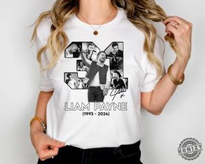 Liam Payne Shirt Rip Liam Payne Tshirt Thanks For The Memory Hoodie Liam Payne Tribute Sweatshirt In Memory Of Liam Payne One Direction Fan Tee honizy 3