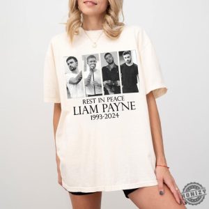 Liam Payne Tribute Shirt One Direction Music Band Sweatshirt 1D Thanks For Memories Hoodie In Memory Of Liam Payne Tshirt honizy 4