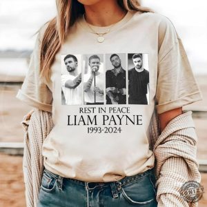 Liam Payne Tribute Shirt One Direction Music Band Sweatshirt 1D Thanks For Memories Hoodie In Memory Of Liam Payne Tshirt honizy 5