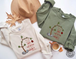 Charlie Brown Christmas Tree Sweatshirt Holiday Graphic Tee Cozy Winter Shirt Vintage Christmas Design Hoodie Festive Quote Apparel honizy 2