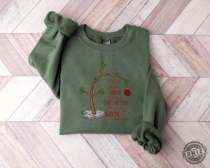 Charlie Brown Christmas Tree Sweatshirt Holiday Graphic Tee Cozy Winter Shirt Vintage Christmas Design Hoodie Festive Quote Apparel honizy 6