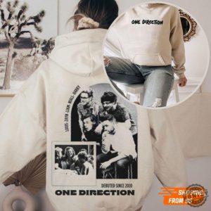 One Direction Tour Shirt Liam Payne Tribute Tshirt 1D One Direction Hoodie Thanks For Memories Sweatshirt Liam Payne Fan Gifts honizy 2