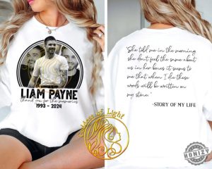 Liam Payne Tribute Shirt In Memory Of Liam Payne Tshirt Rip Liam Payne Hoodie One Direction Tribute Sweatshirt One Direction Fan Tee honizy 2