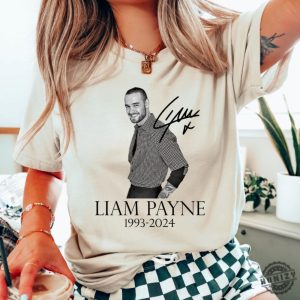 Liam Payne Tribute Shirt Rip Liam Payne Hoodie In Memory Of Liam Payne Sweatshirt Liam Payne Fan Gift Thank You Liam Payne 2024 Shirts honizy 2